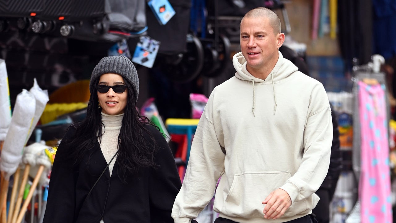 Channing Tatum And Zoë Kravitz Spotted Holding Hands During NYC Lunch ...